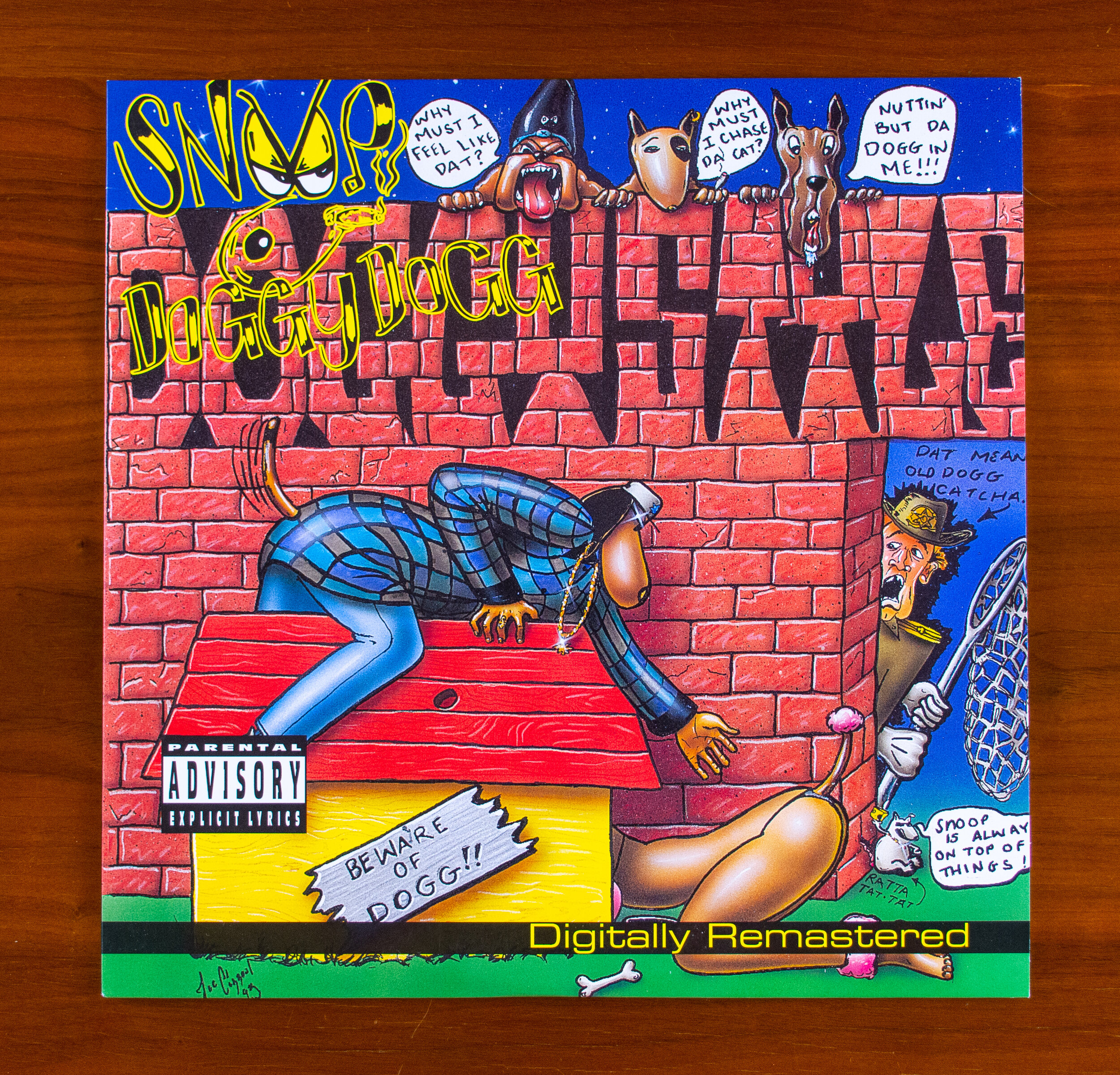 Reveal 0202: Snoop Doggy Dogg - Doggystyle — Vinyl Reveals